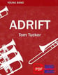 Adrift Concert Band sheet music cover